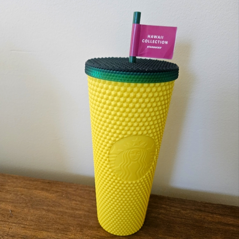 Starbucks Pineapple Tumbler Hawaii Collection